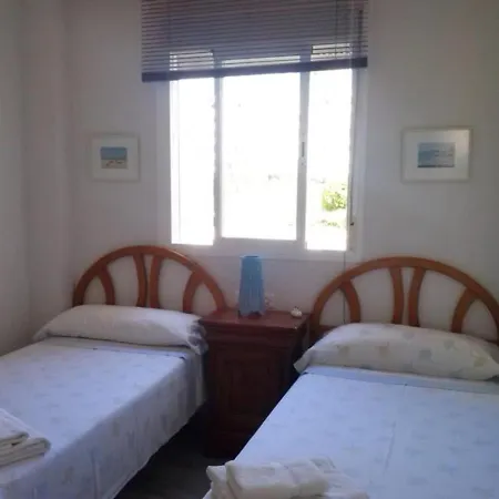 公寓 Lovely, Sunny, Seaview With Wifi 托雷莫利诺斯